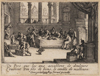 TvB G 4792
          <br/>
          De verloren zoon (ontvangst van het erfdeel)
          <br/>
          <em>Callot, Jacques (1592 - 1635)</em>